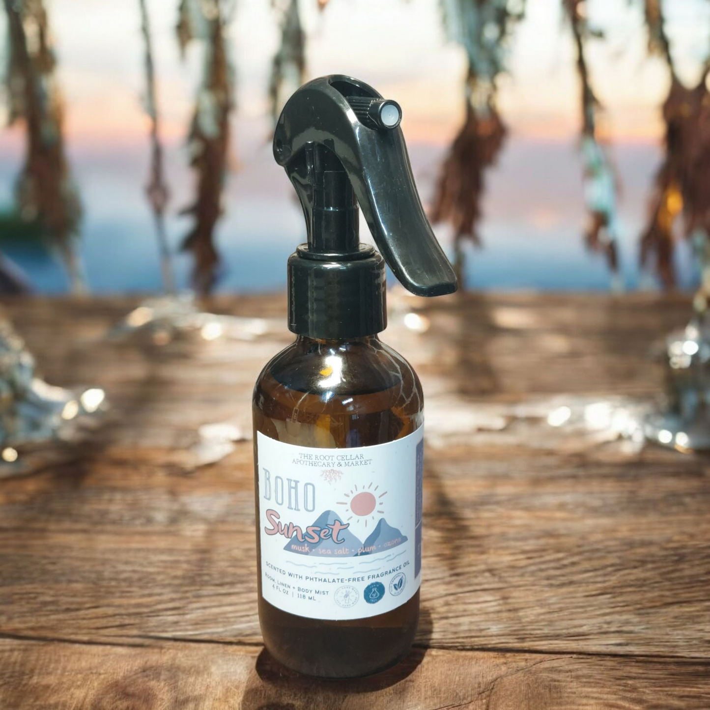 Room, Linen, and Body Mist - 4 oz Bottle