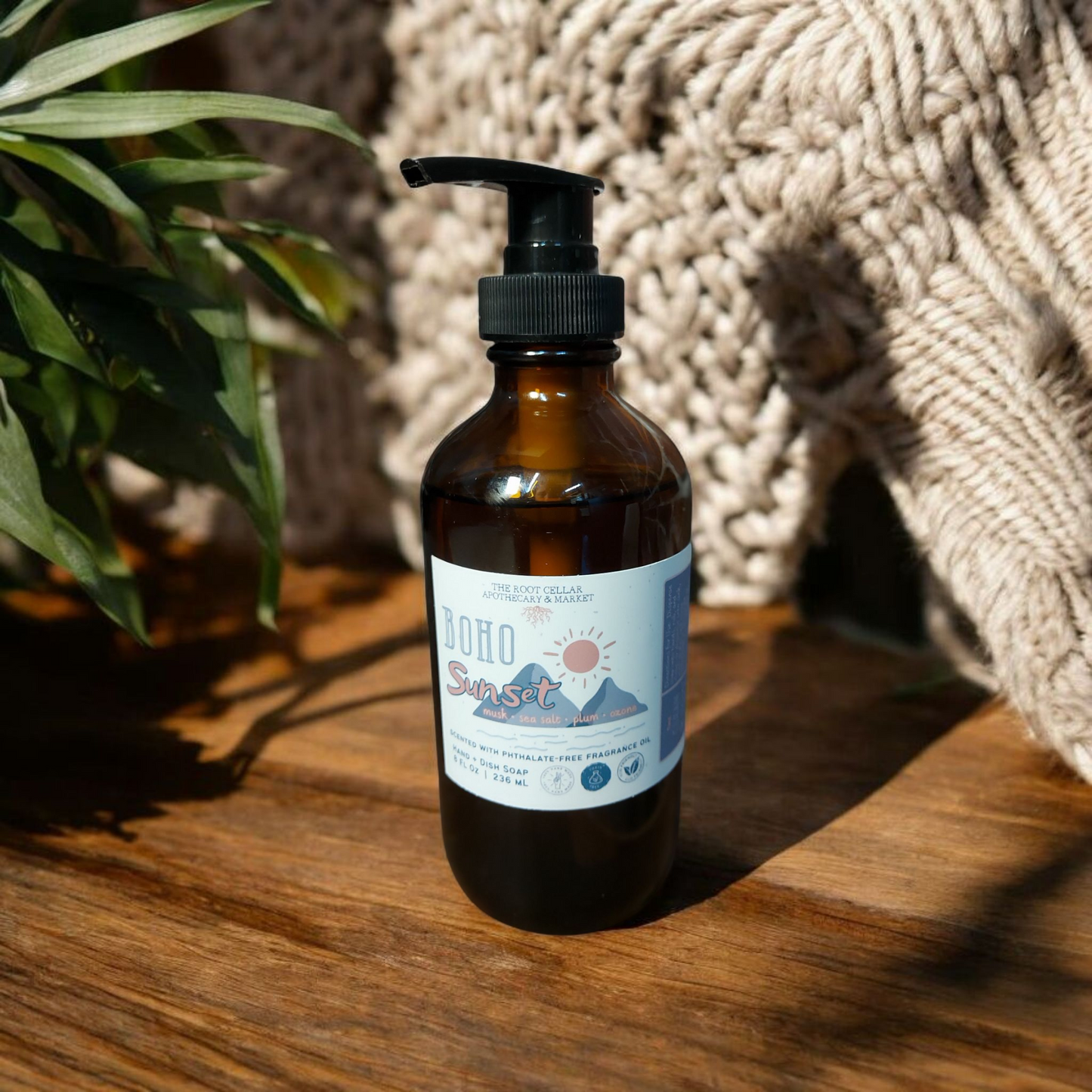 Hand and Dish Soap 》8 oz