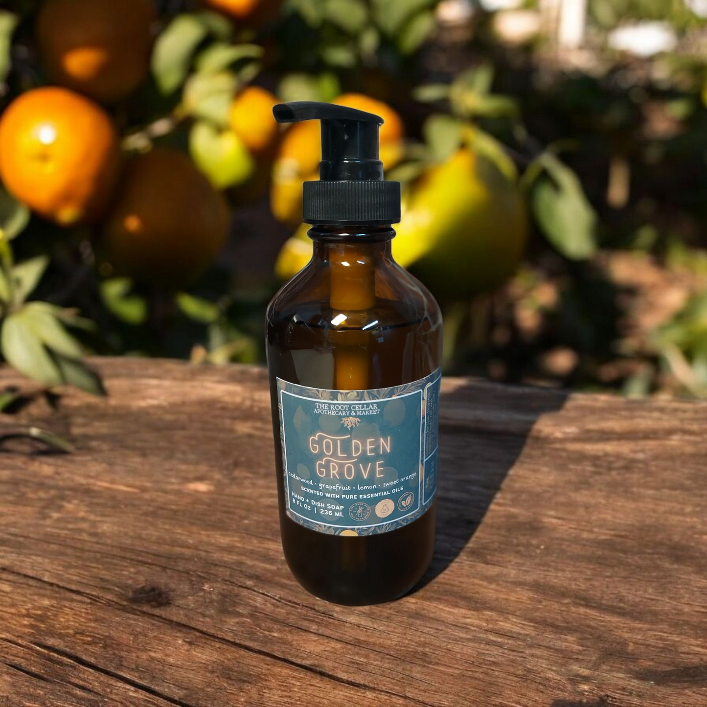 Hand and Dish Soap 》8 oz