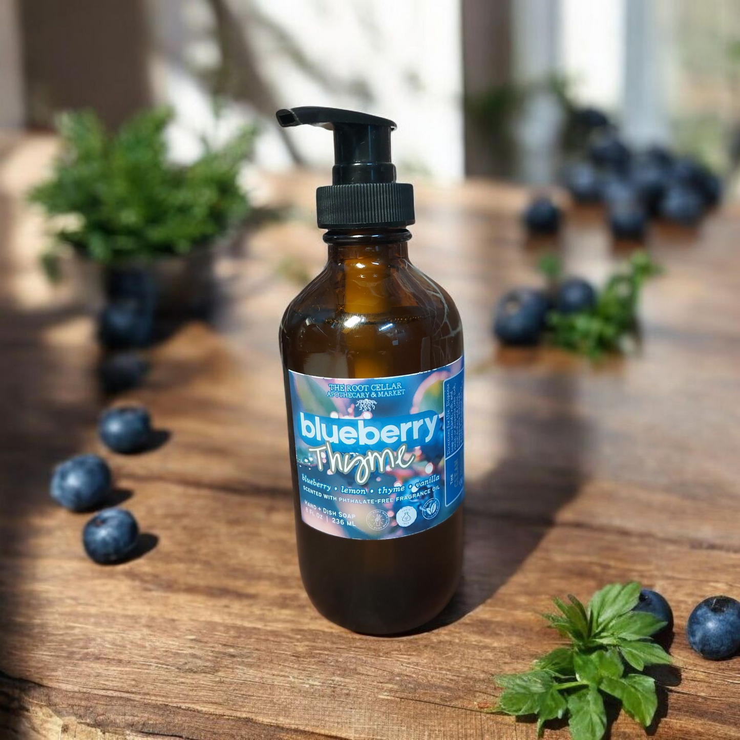 Hand and Dish Soap 》8 oz