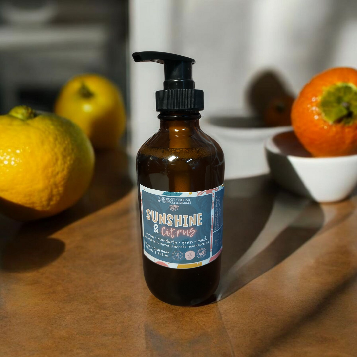Hand and Dish Soap 》8 oz