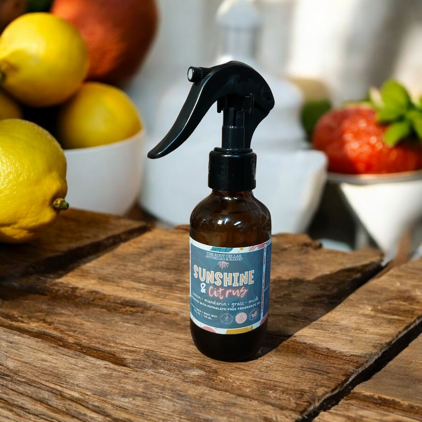 Room, Linen, and Body Mist - 4 oz Bottle