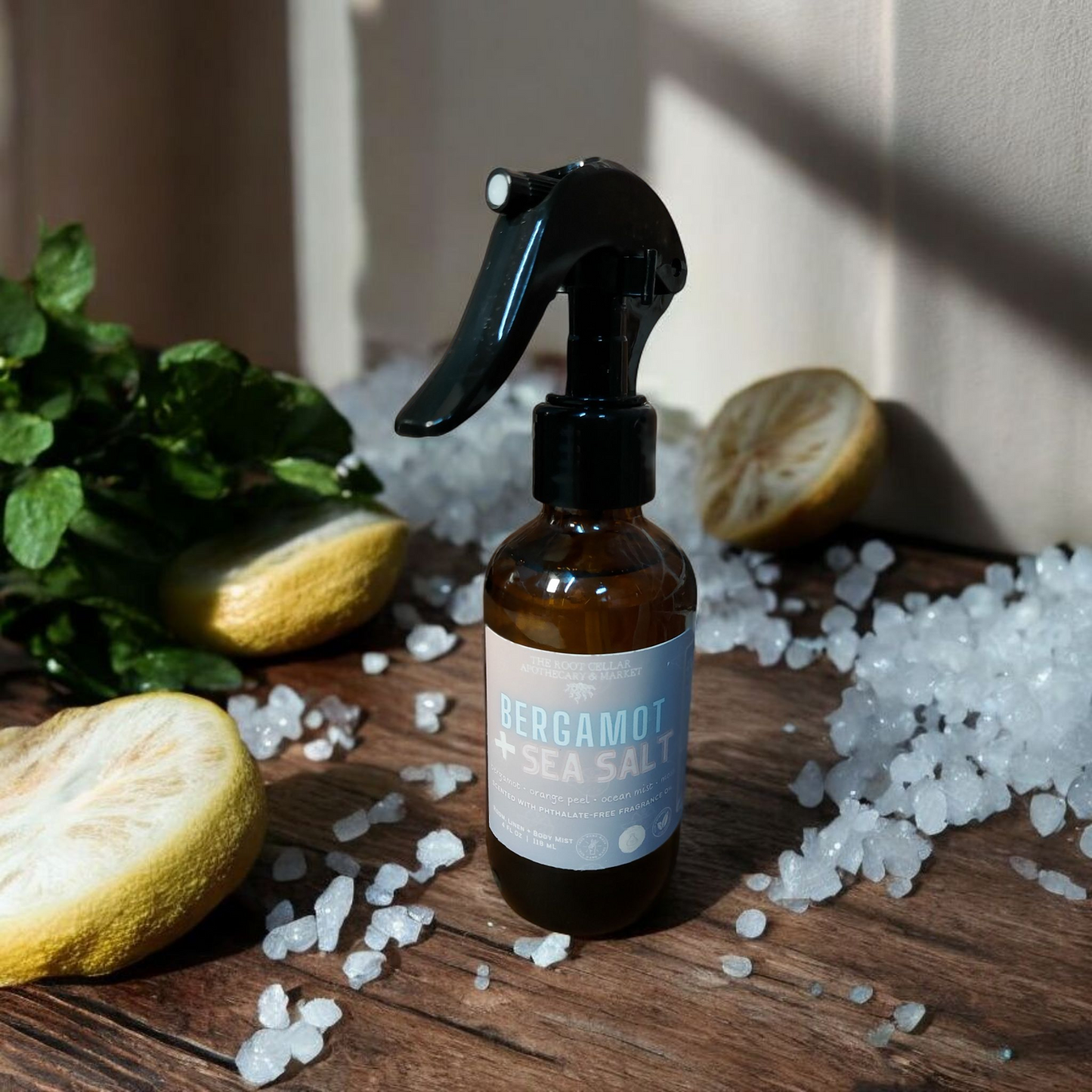 Room, Linen, and Body Mist - 4 oz Bottle