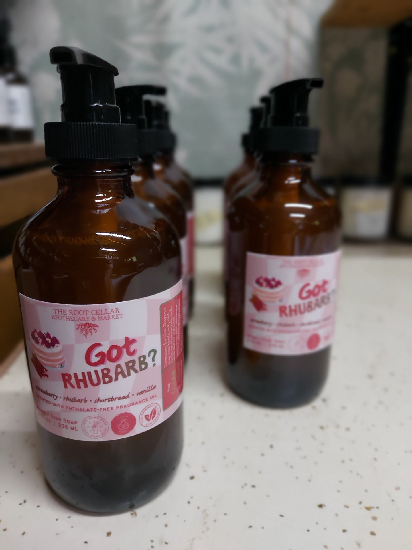 Hand and Dish Soap 》8 oz