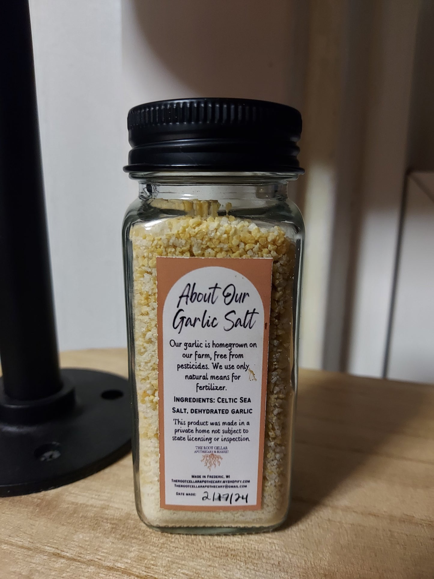 LOCAL PICKUP ONLY - Garlic Salt