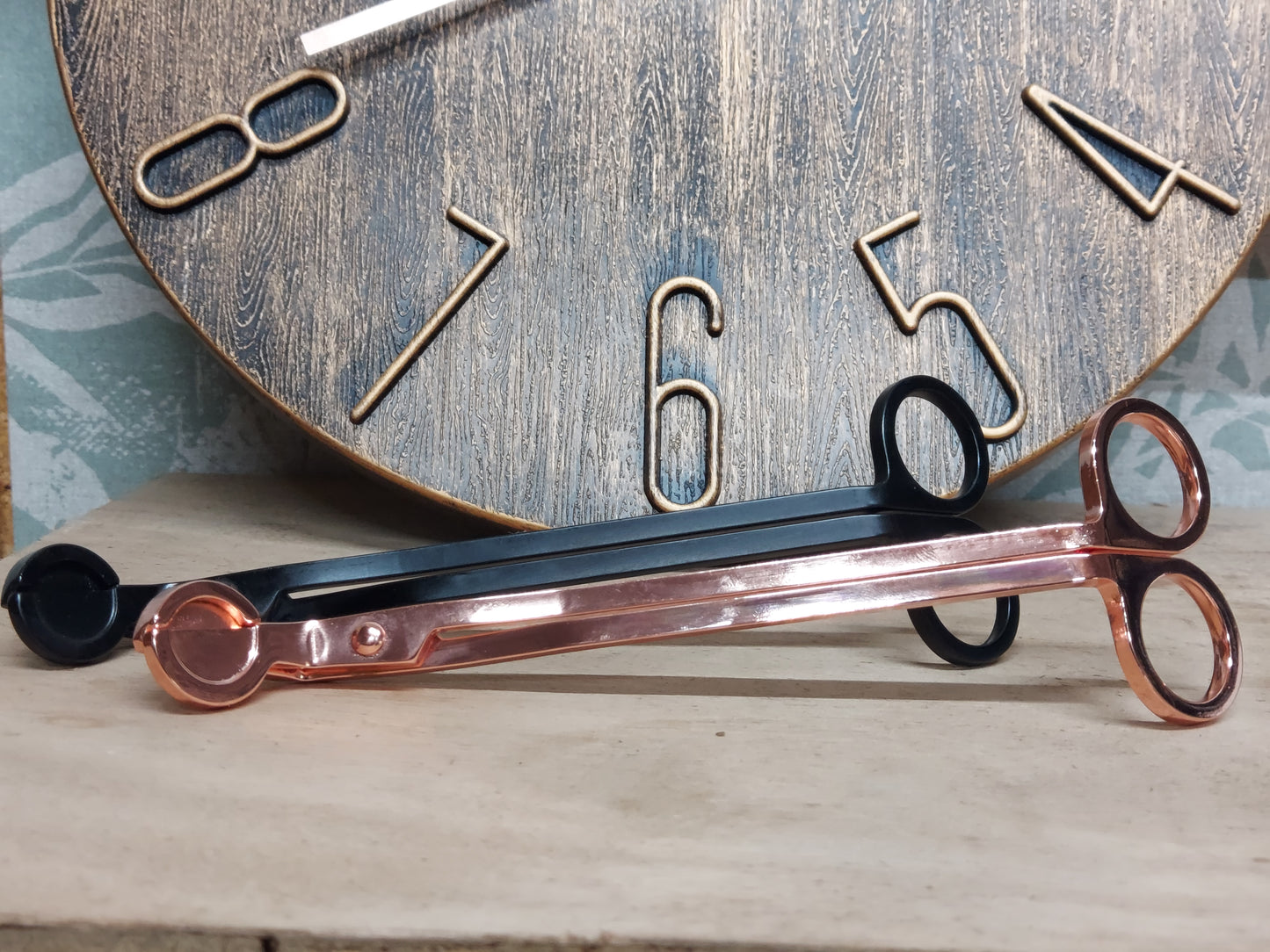 Wick Trimmer - Rose Gold