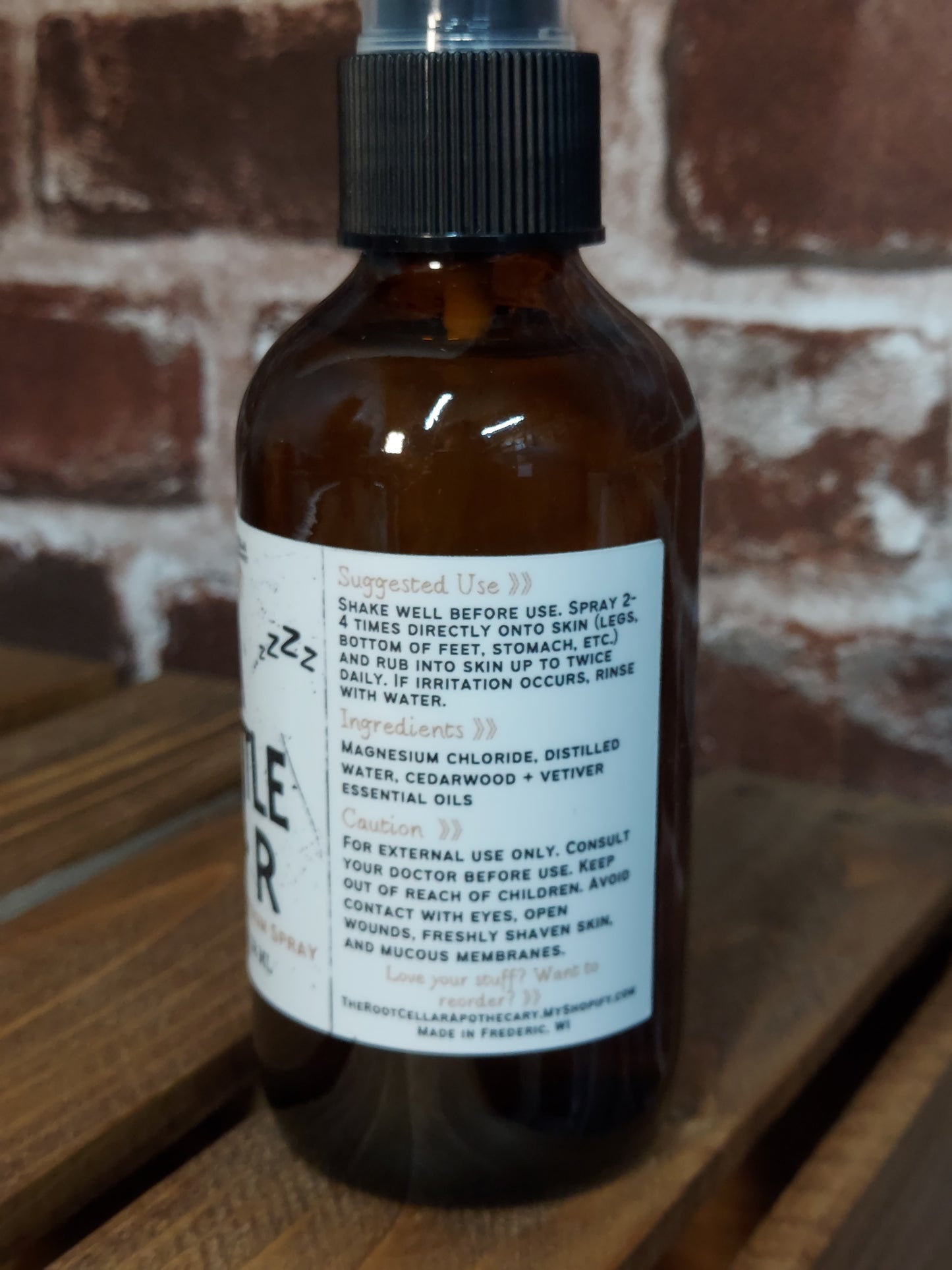 Magnesium Spray - A Little R + R