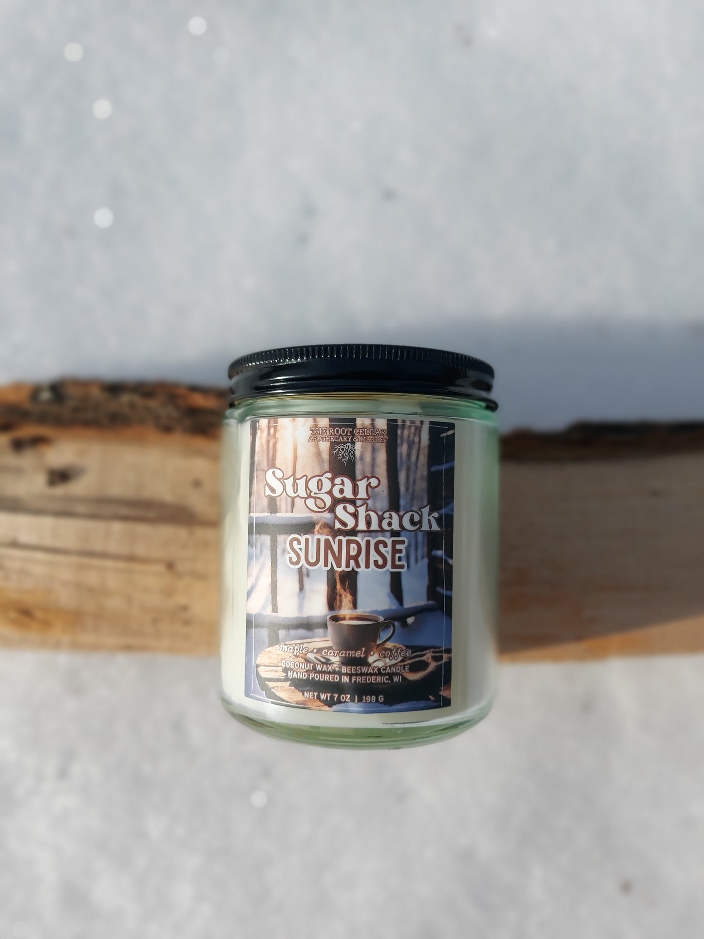 Sugar Shack Sunrise | Coconut + Beeswax Candle