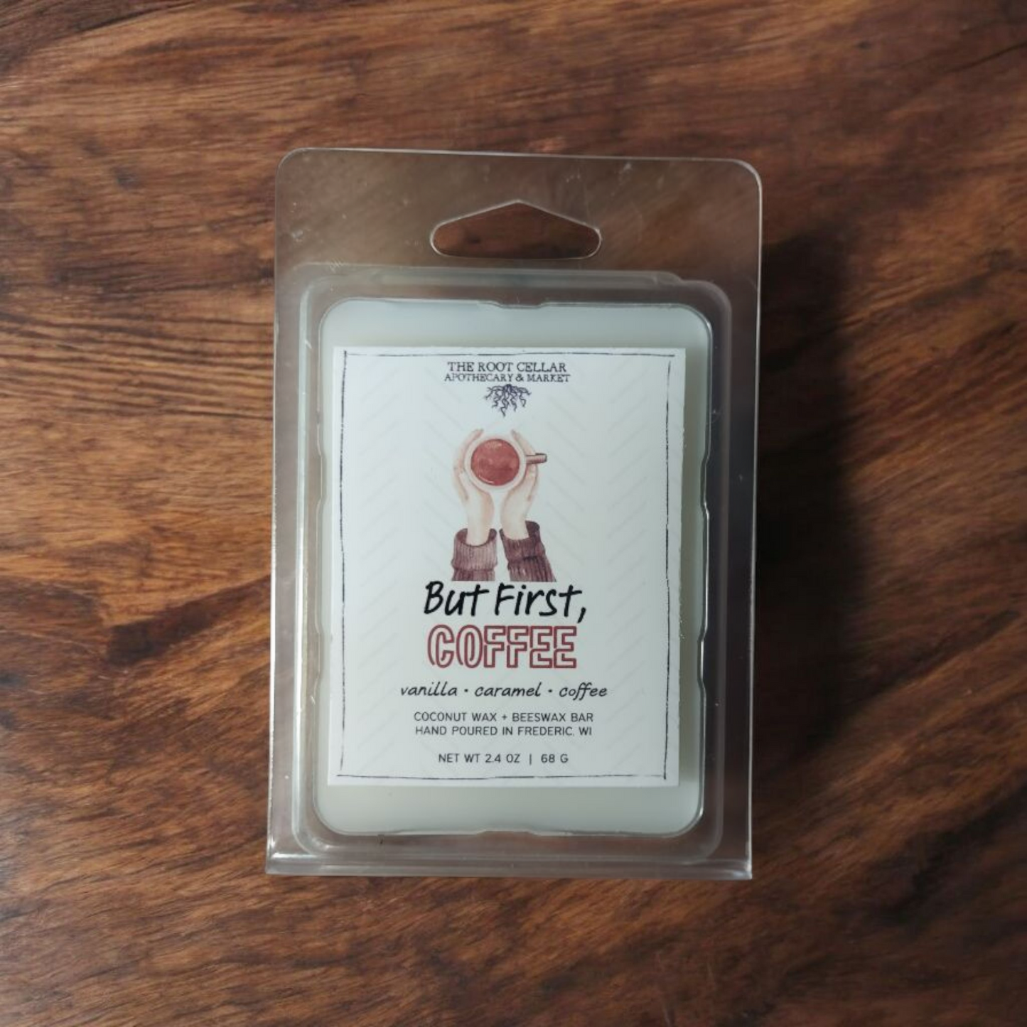But First, Coffee 2.4 oz Wax Bar