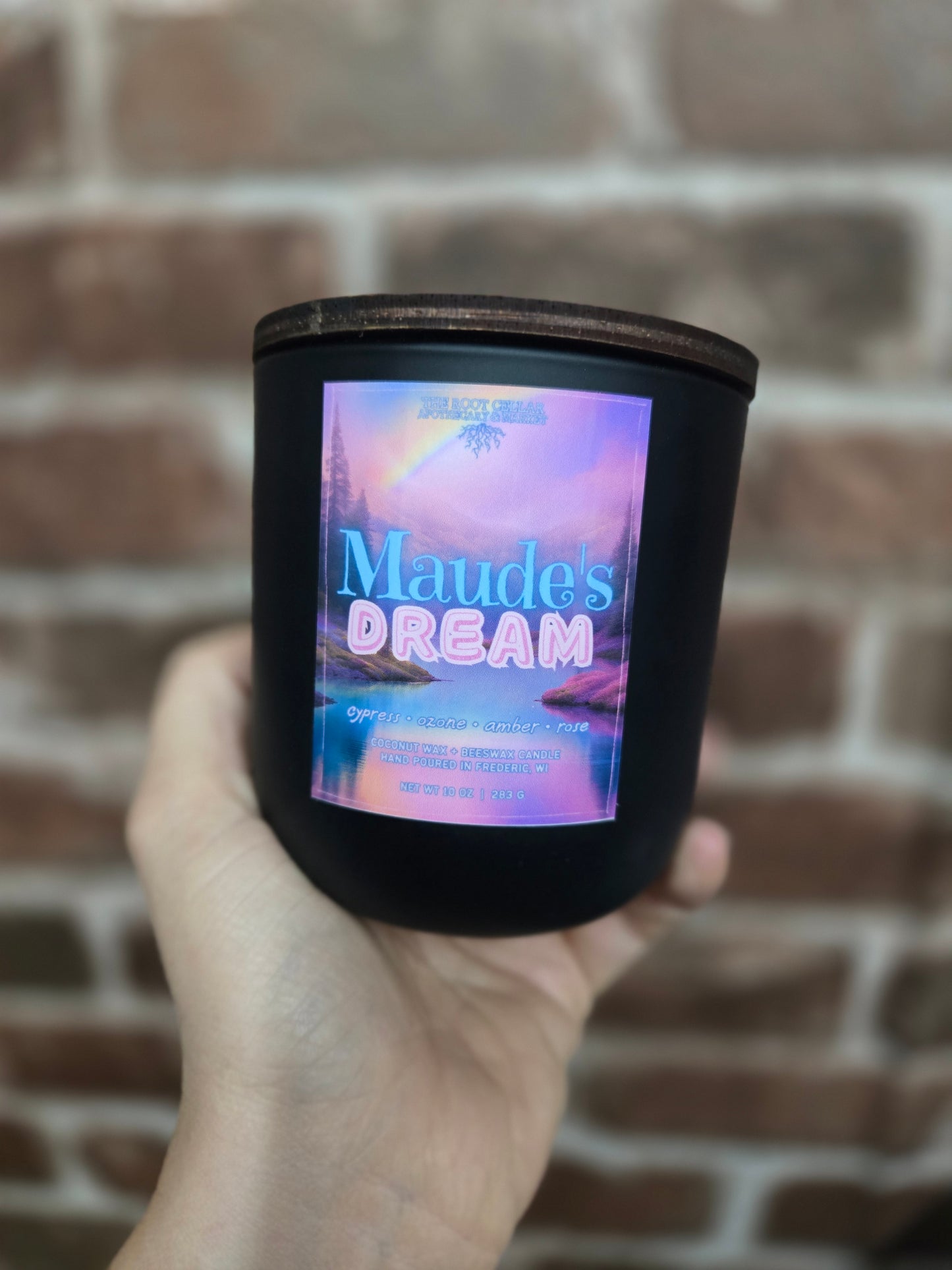 Maude's Dream 10 oz Fundraiser Candle
