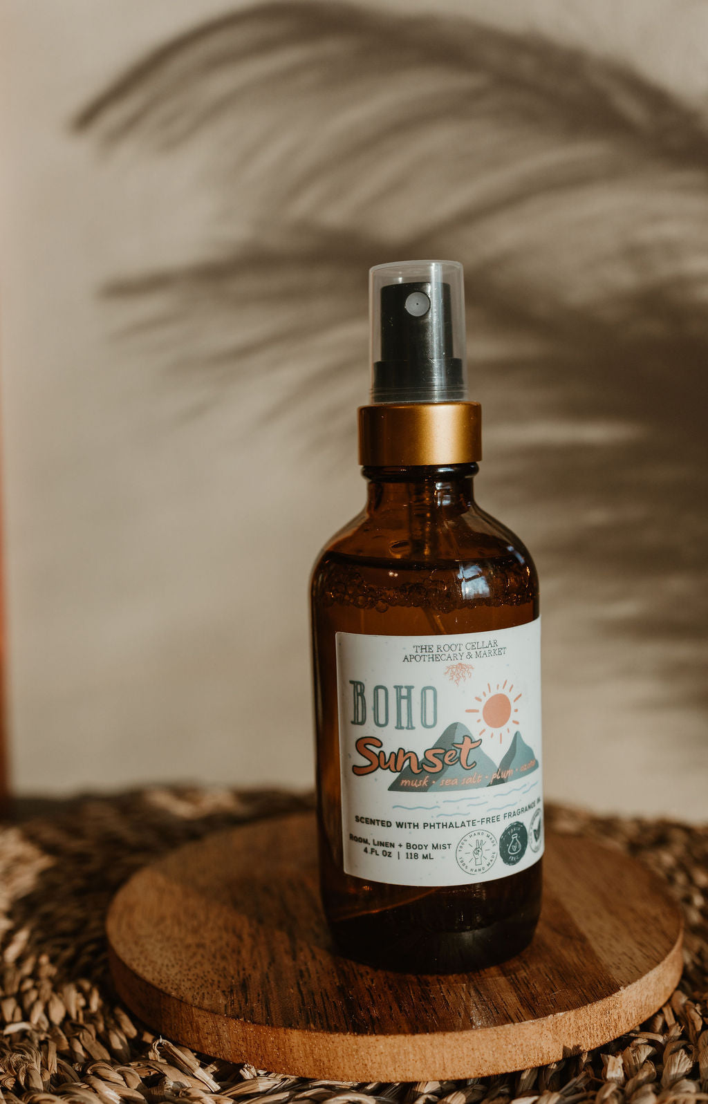 Boho Sunset | Room, Linen + Body Mist