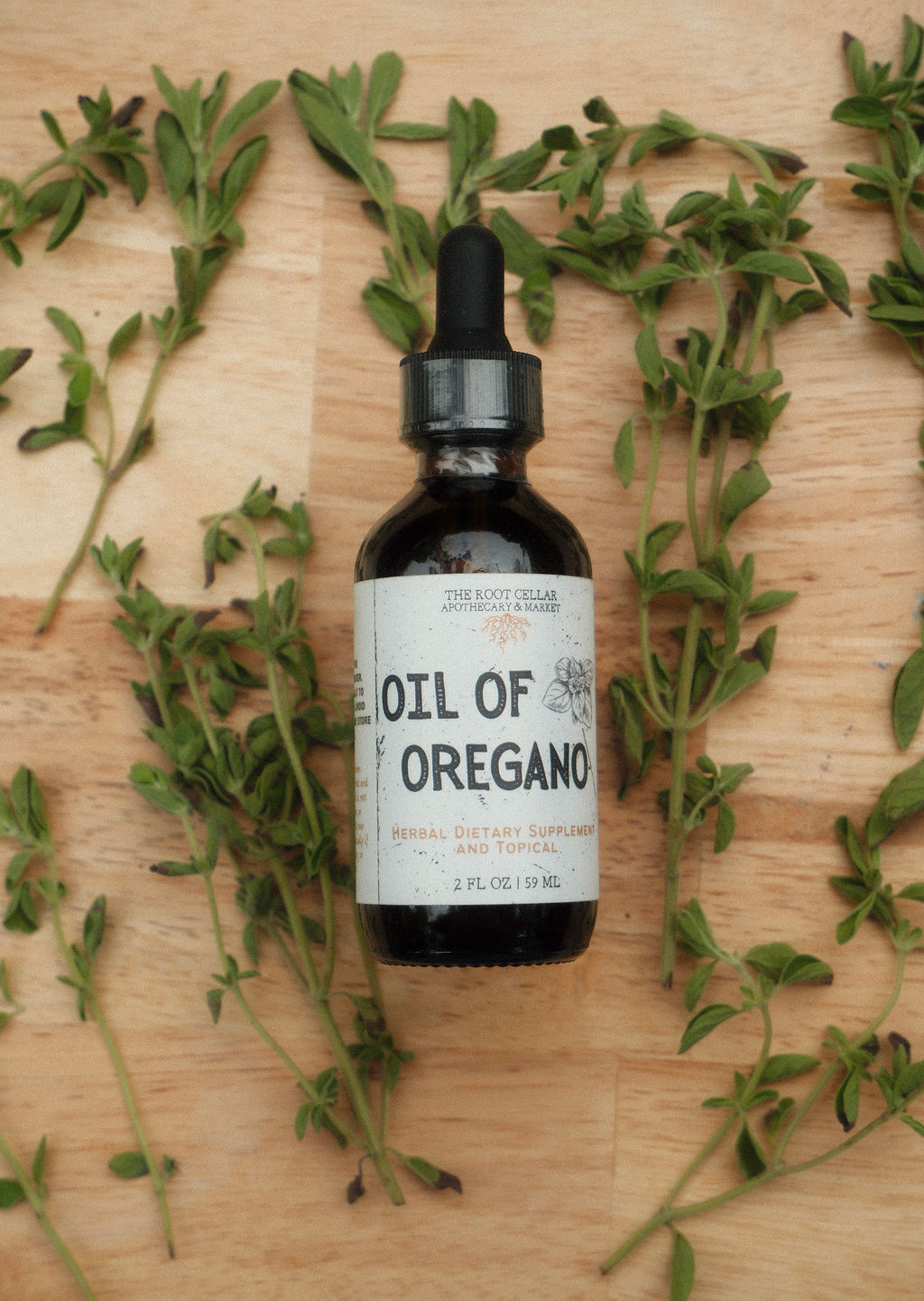 Oil of Oregano