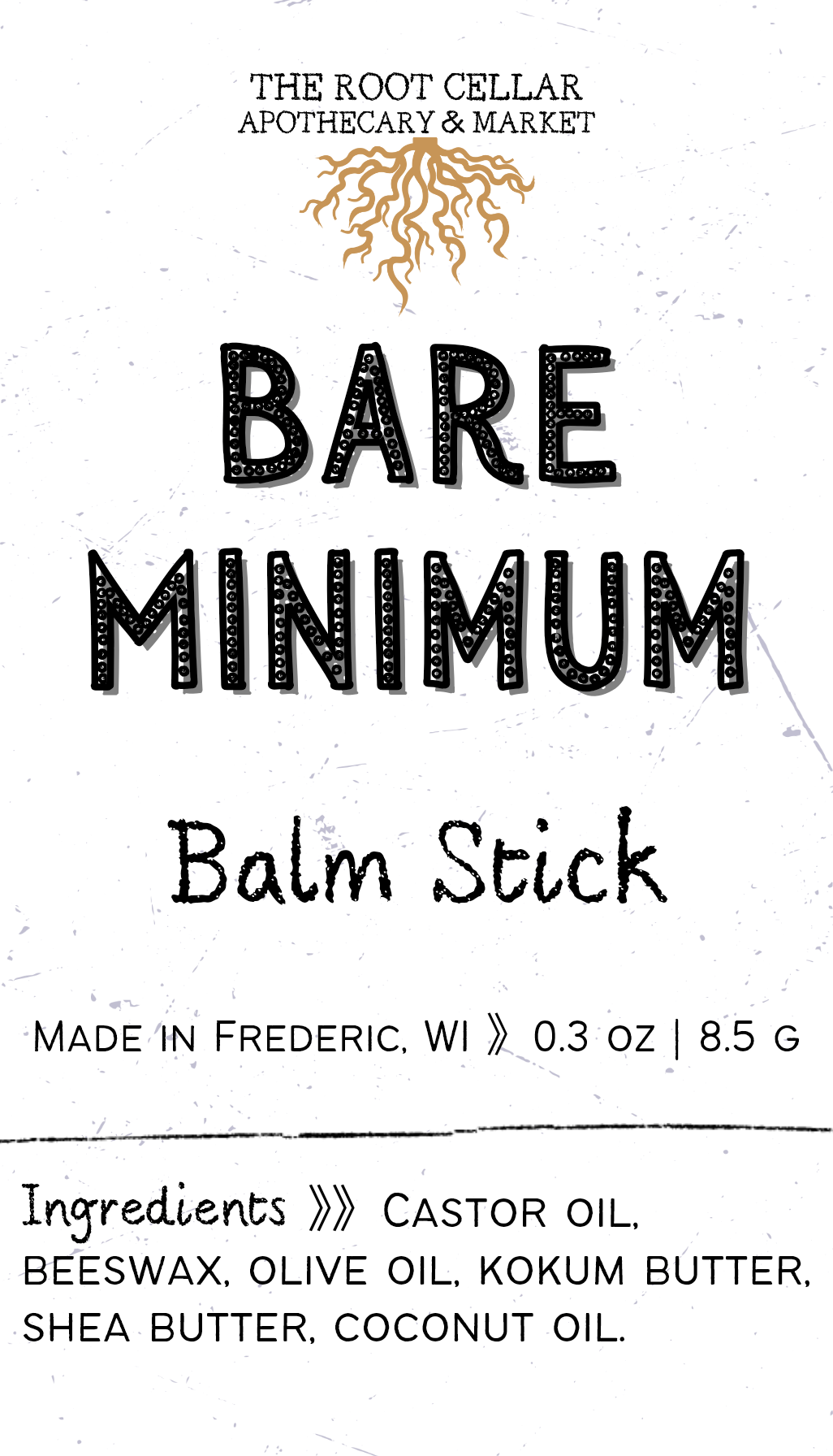 Balm Stick - Bare Minimum