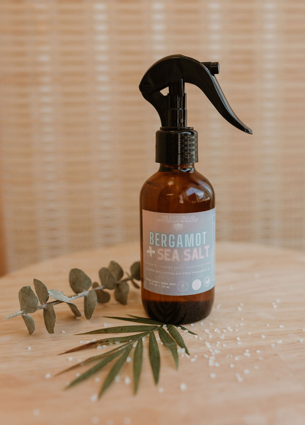 Room, Linen, and Body Mist - 4 oz Bottle