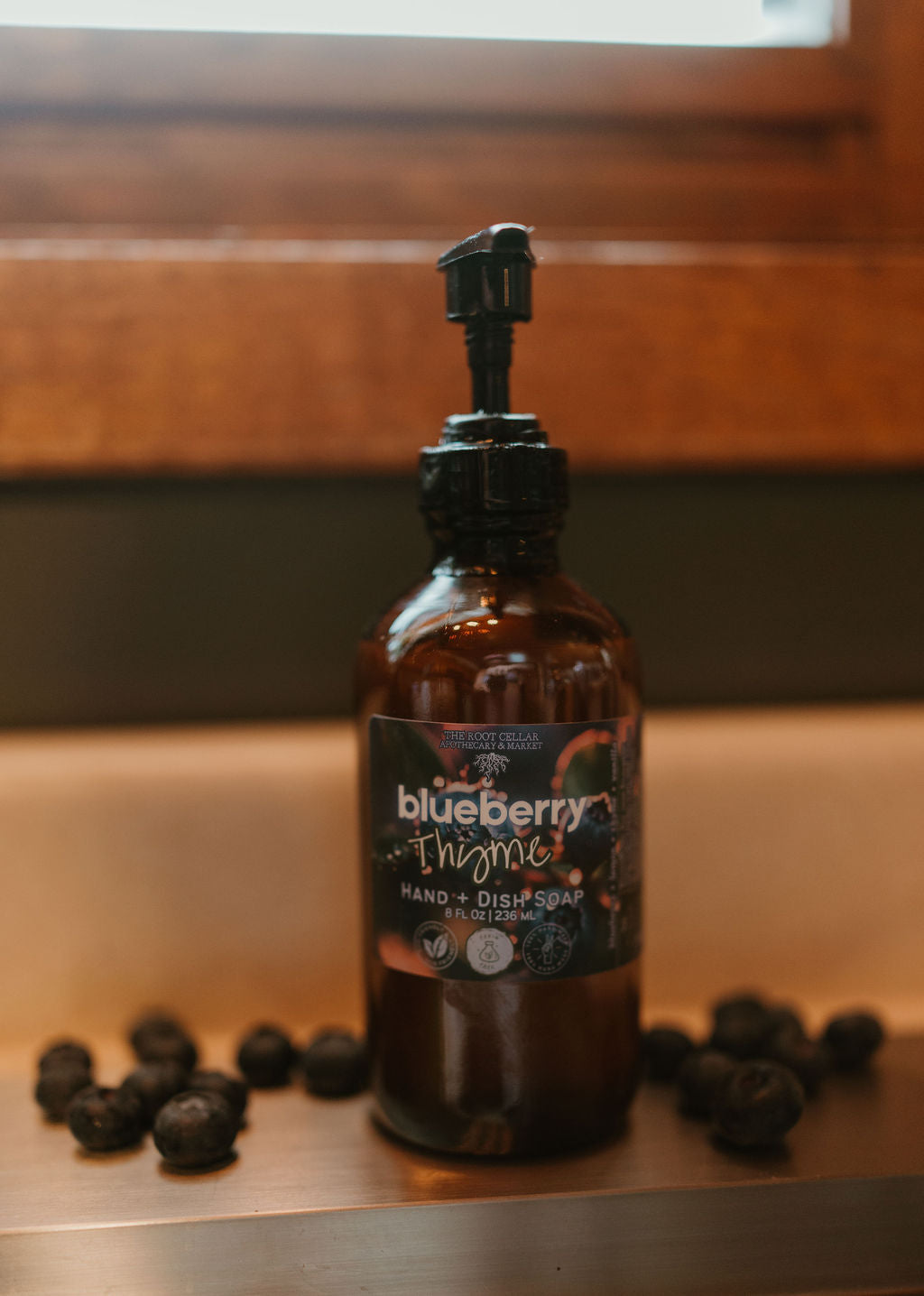 Blueberry Thyme AVAILABLE 3.19.26 | Hand + Dish Soap