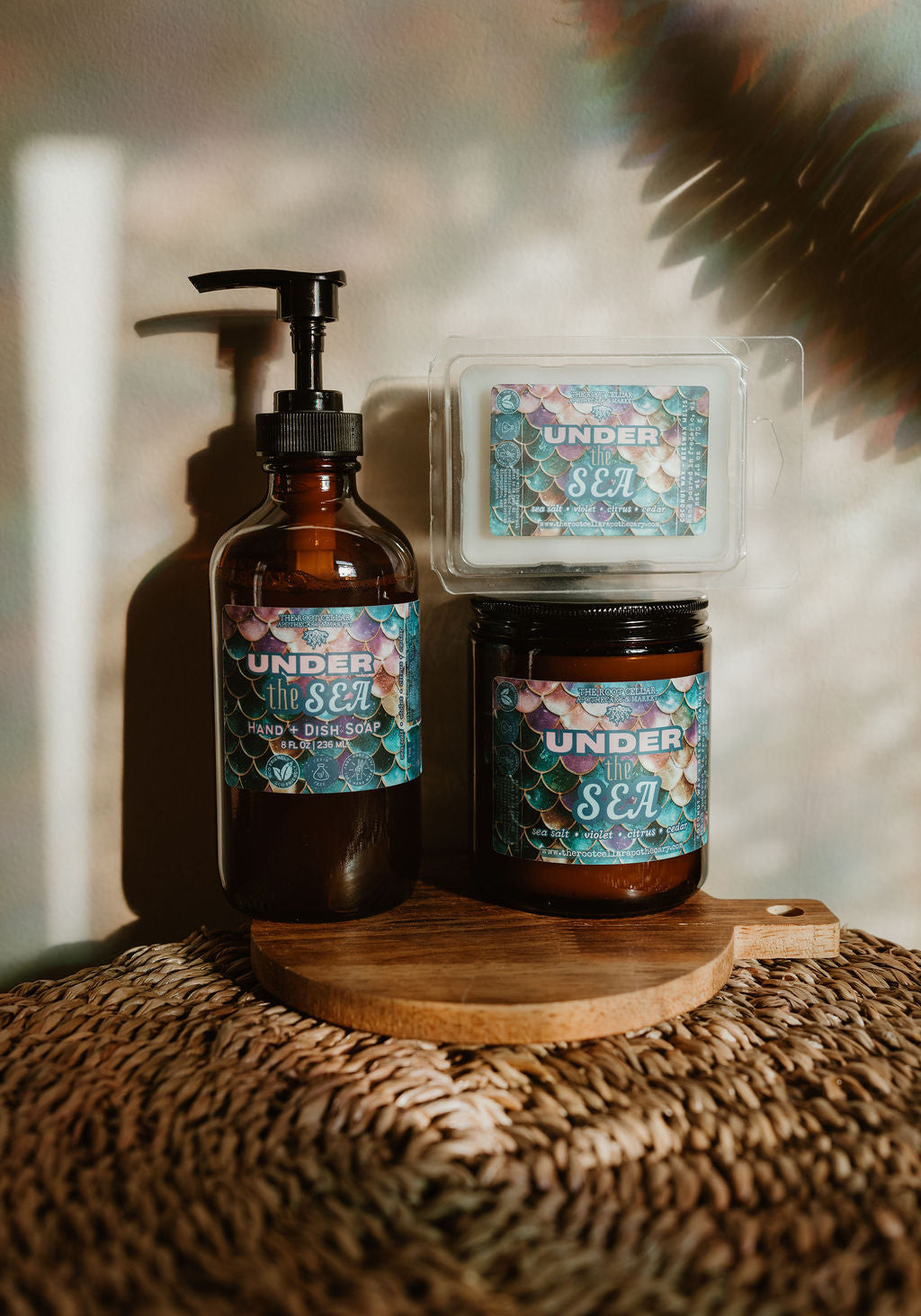 Under the Sea | Hand + Dish Soap