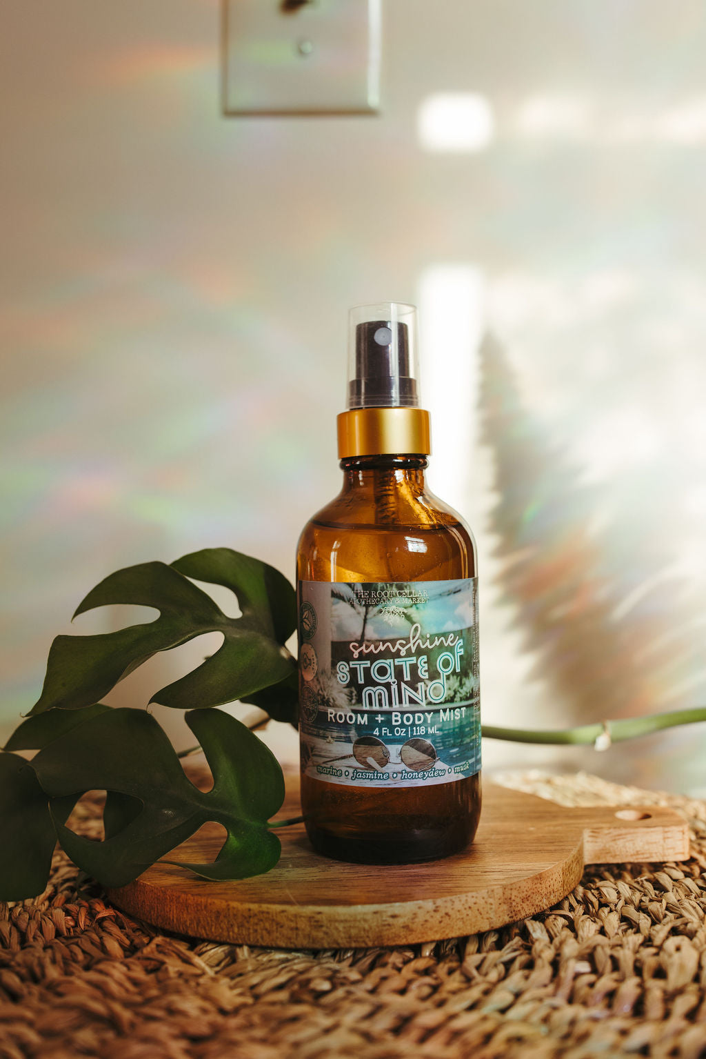 Sunshine State of Mind | Room, Linen + Body Mist