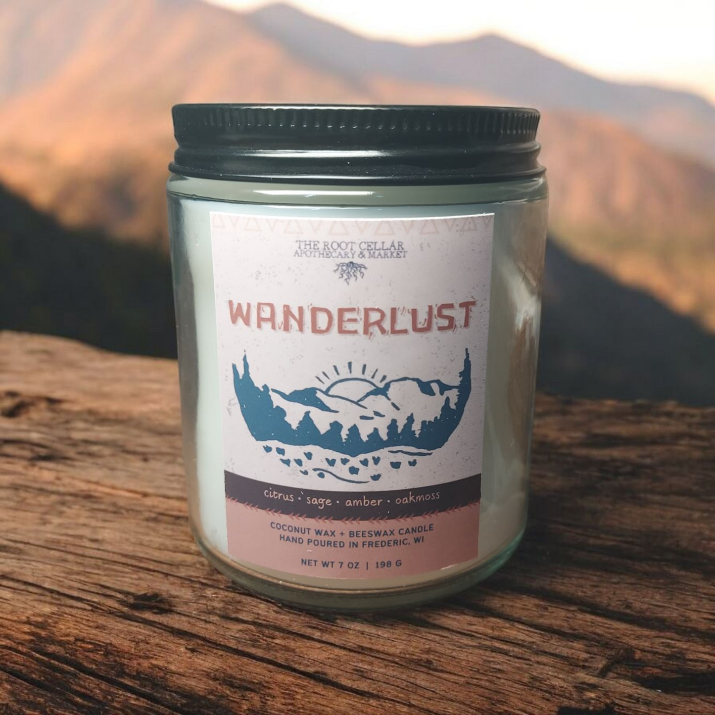 Wanderlust Candle