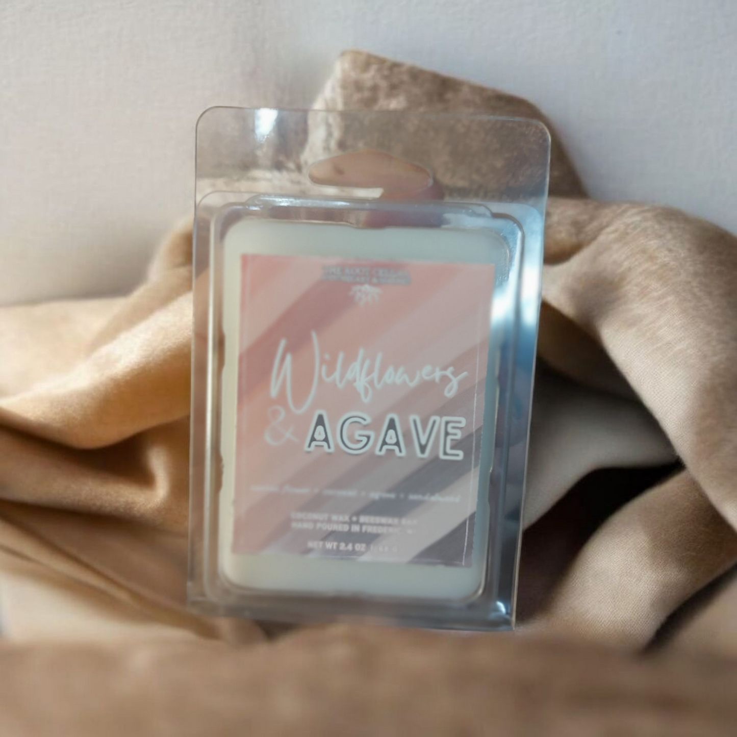Wildflowers and Agave Wax Bar