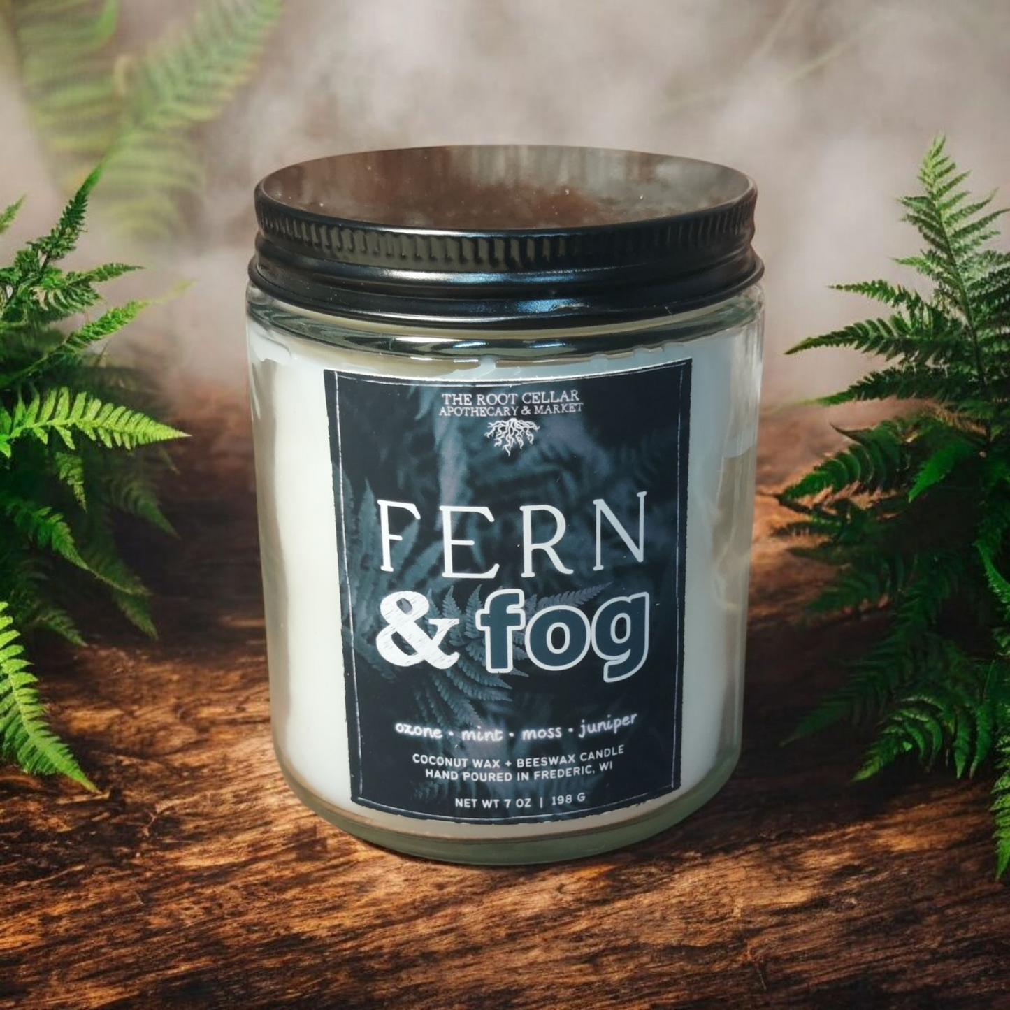 Fern and Fog Candle