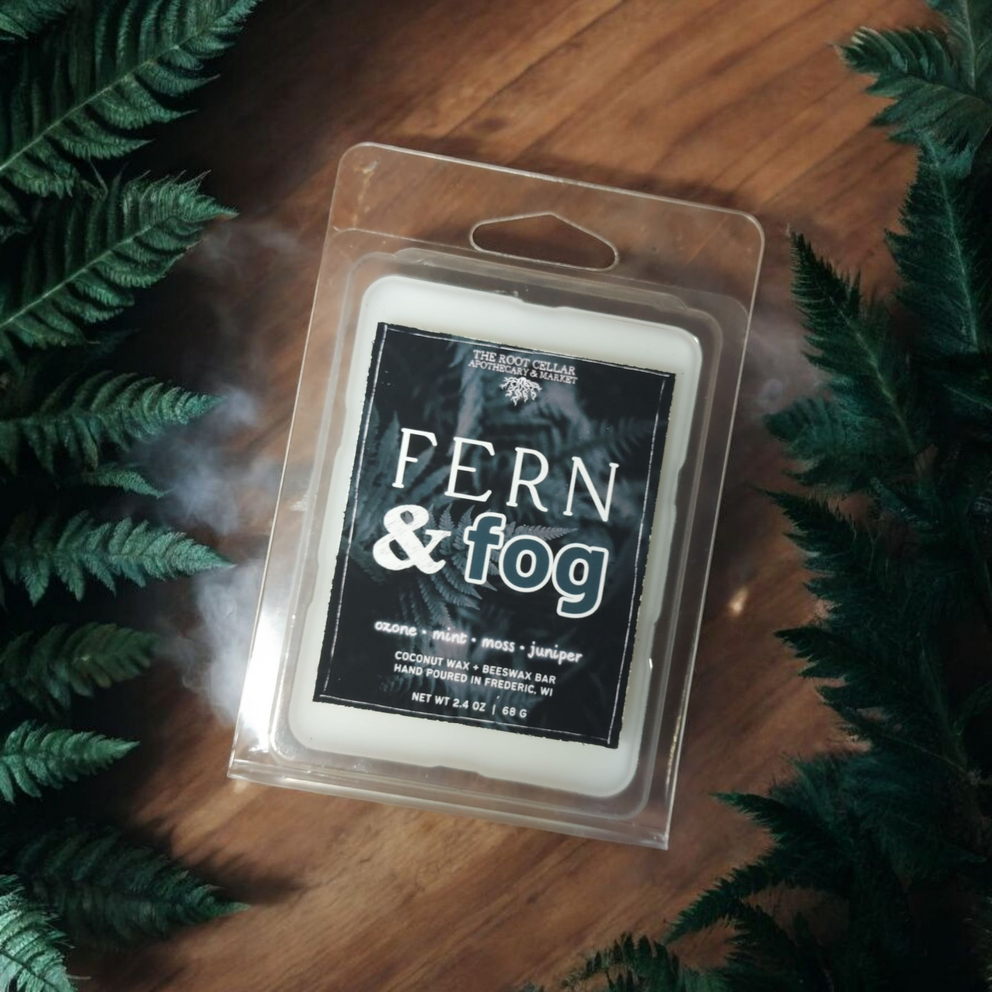 Fern and Fog 2.4 oz Wax Bar