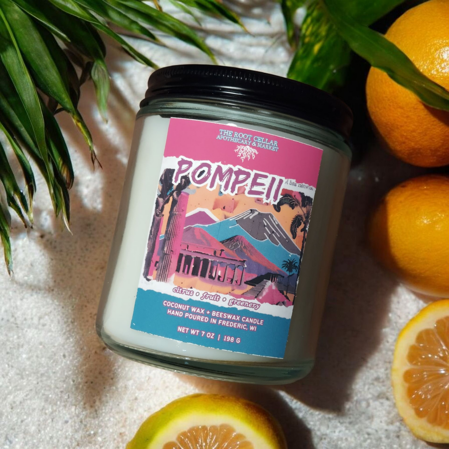 Pompeii Candle