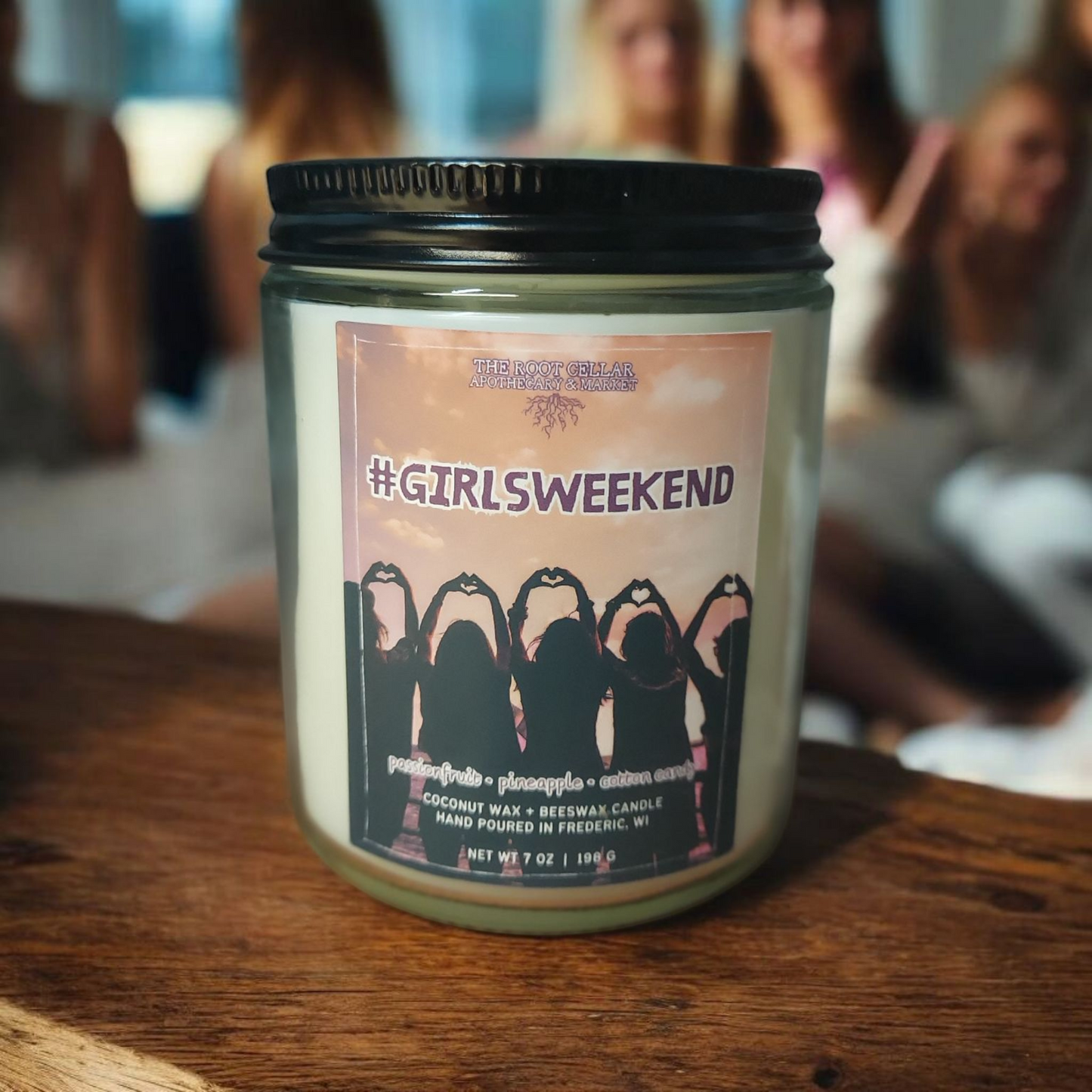 #girlsweekend Candle