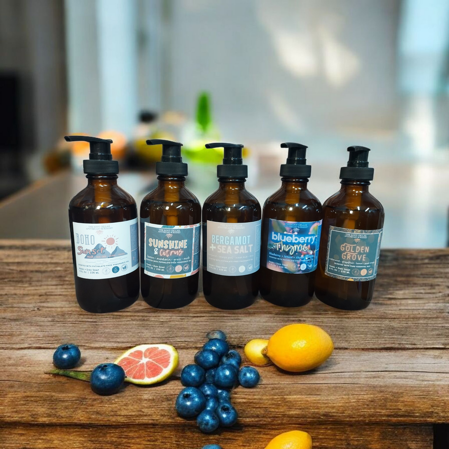 Hand and Dish Soap 》8 oz