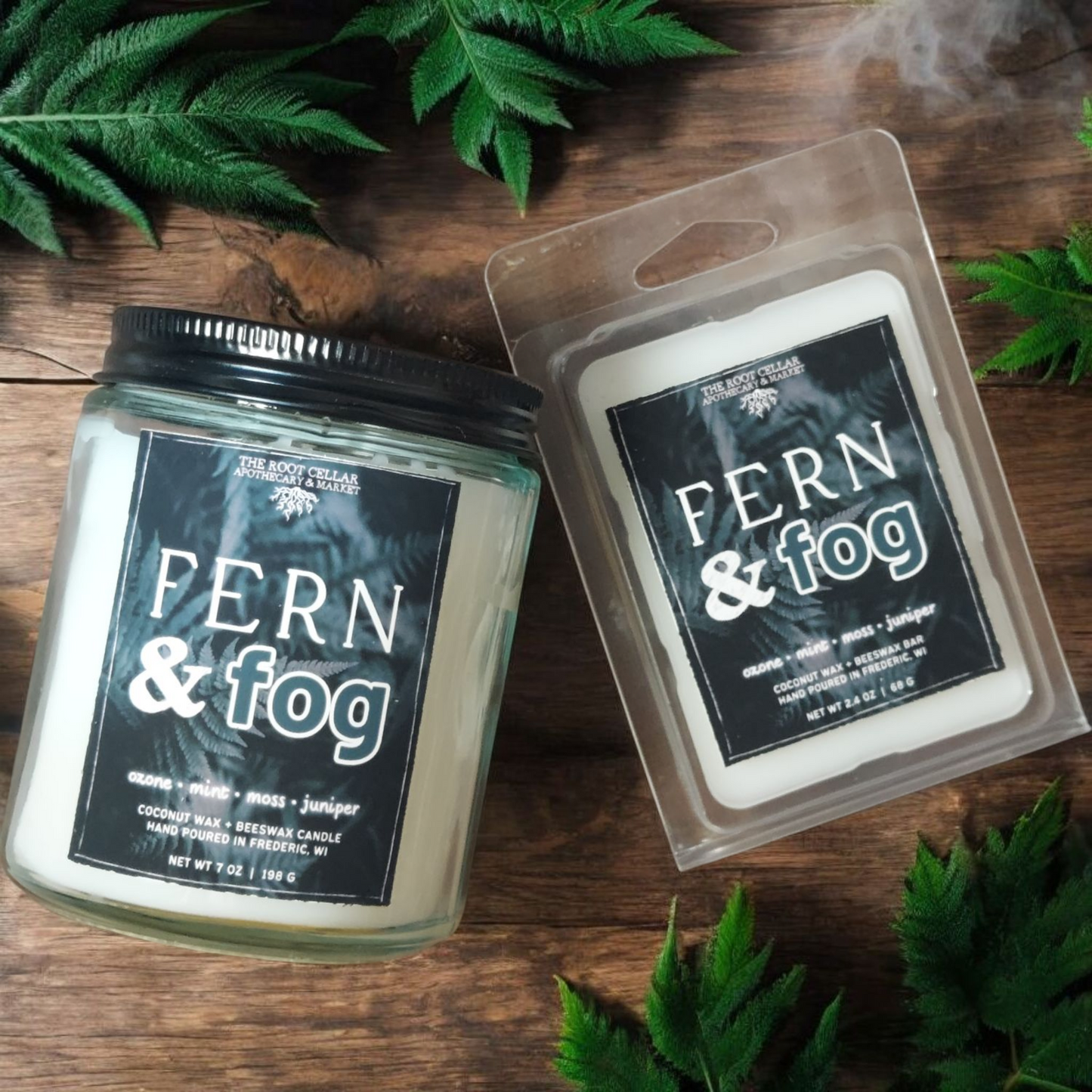 Fern and Fog 2.4 oz Wax Bar