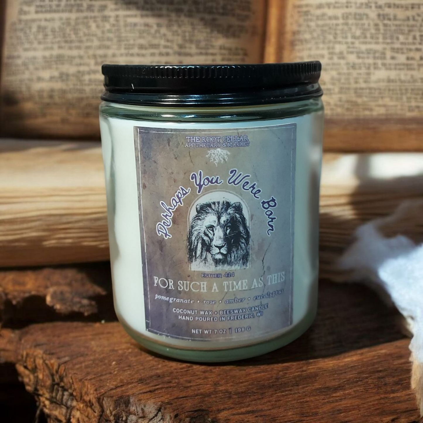 Perhaps You Were Born... Candle