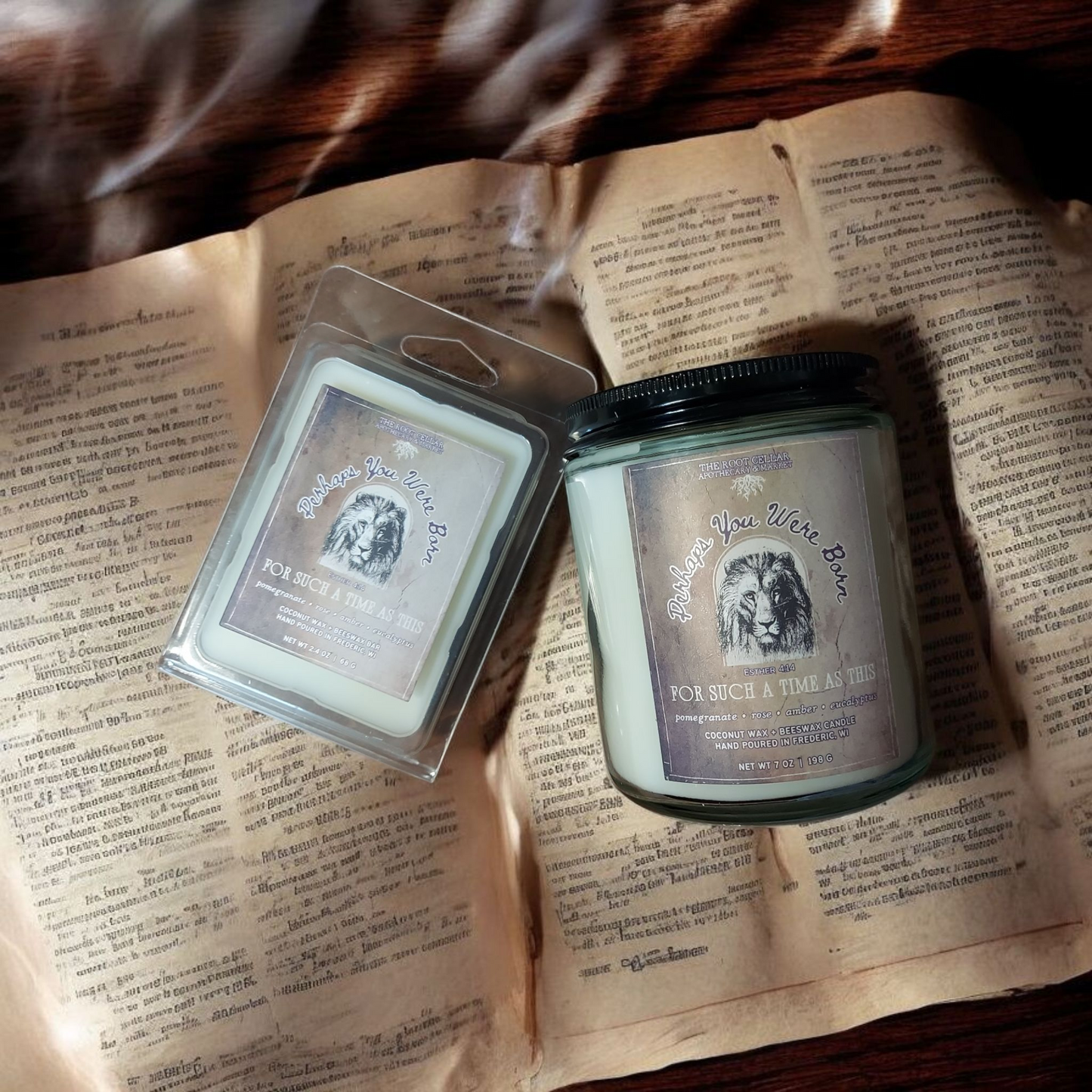 Perhaps You Were Born... Candle