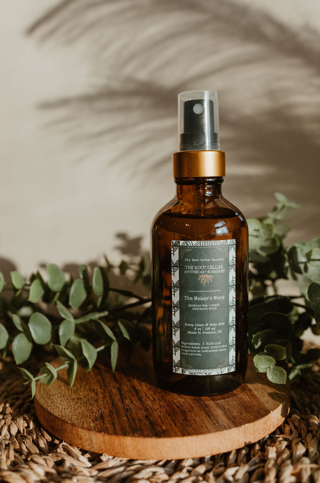 The Maker's Mark | Room, Linen + Body Mist | The Root Cellar Reserve