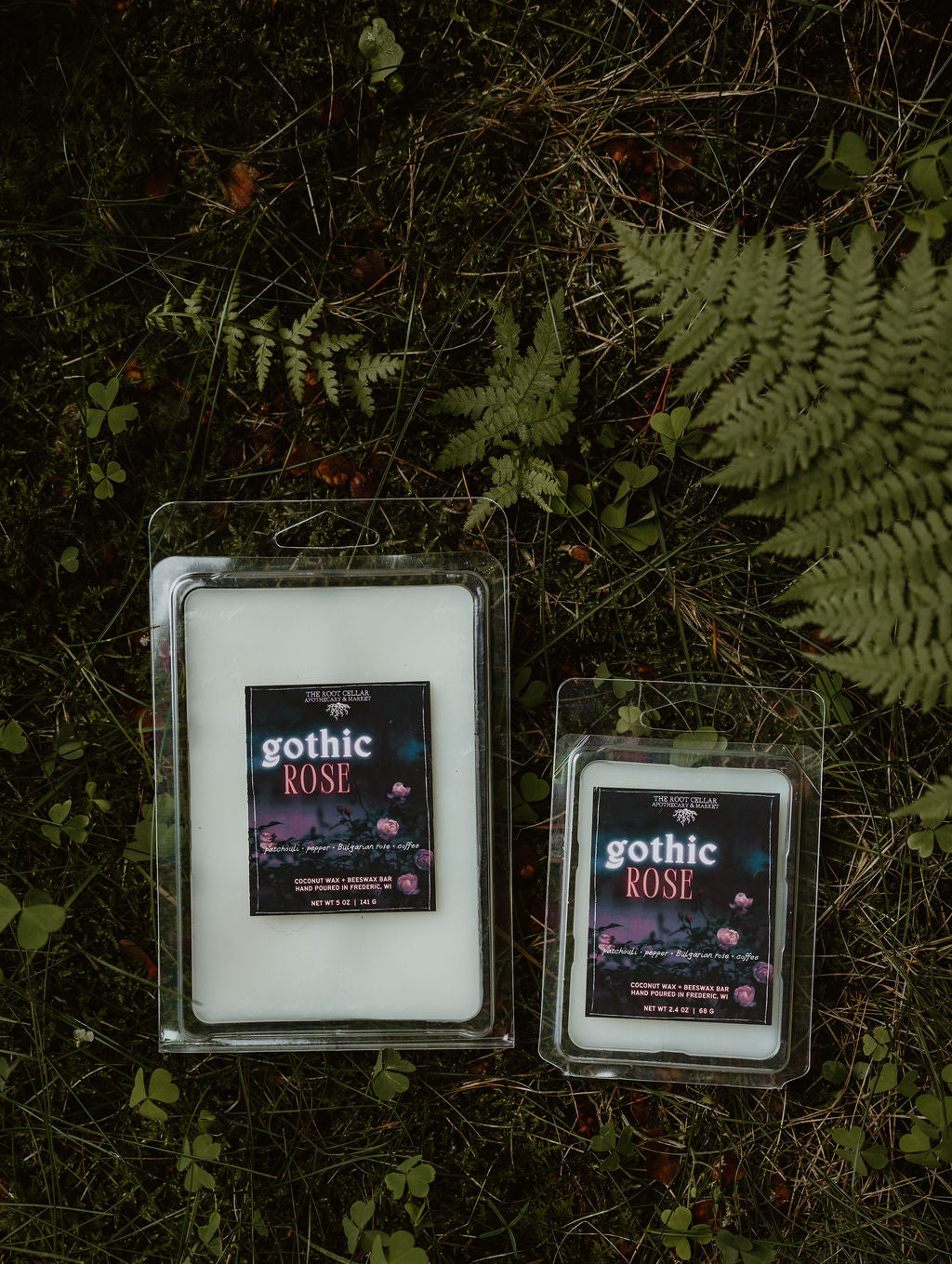Gothic Rose Wax Bar | 2.4 oz Coconut Wax + Beeswax Bar