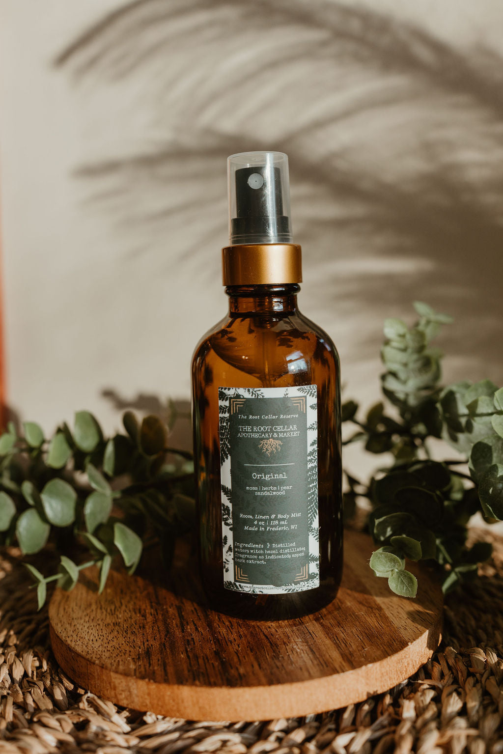 Original Scent | Room, Linen + Body Mist | The Root Cellar Reserve
