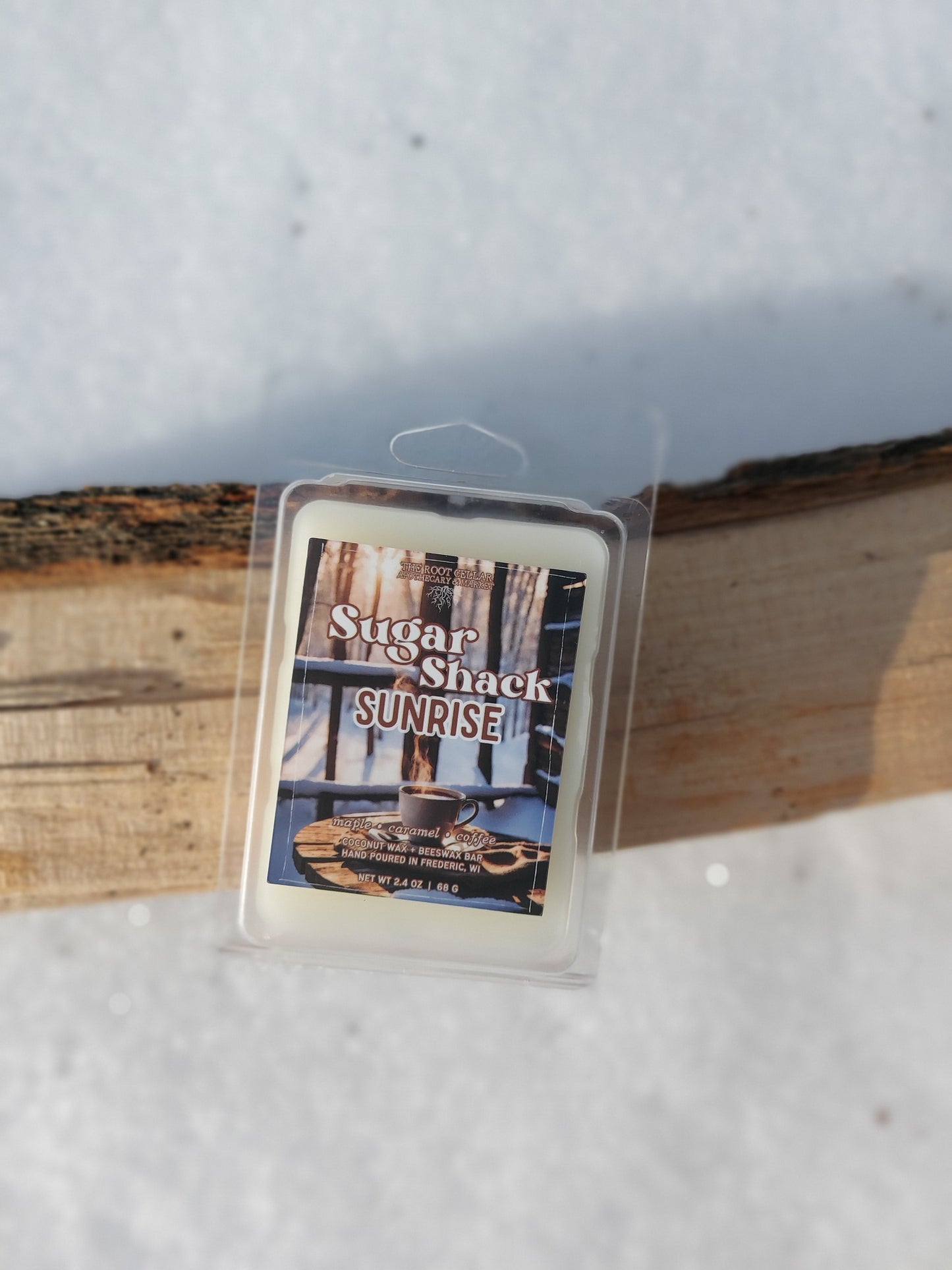 Sugar Shack Sunrise | Coconut + Beeswax Bar