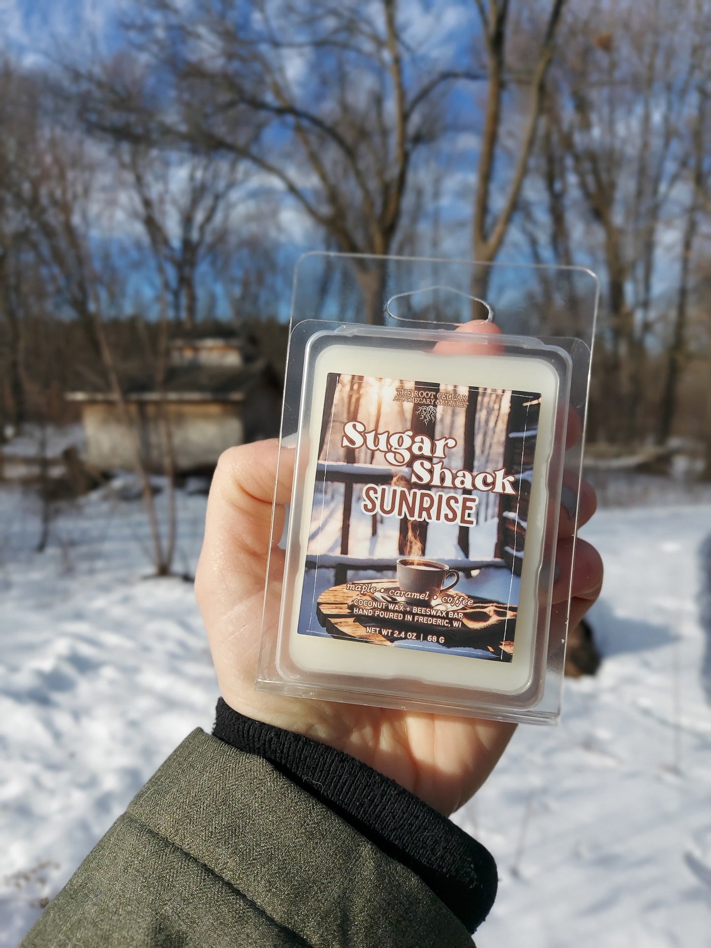 Sugar Shack Sunrise | Coconut + Beeswax Bar
