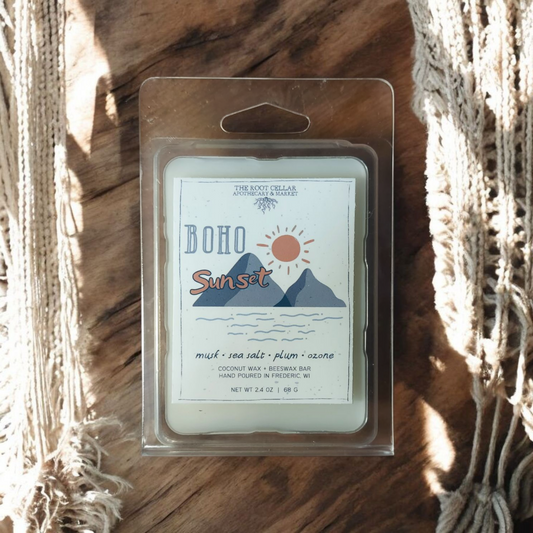 Boho Sunset 2.4 oz Wax Bar