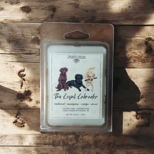 Loyal Labrador 2.4 oz Wax Bar