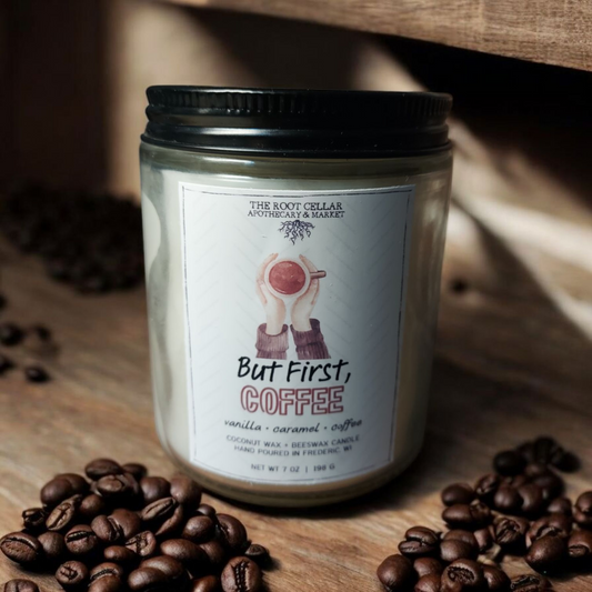 But First, Coffee 7 oz Candle