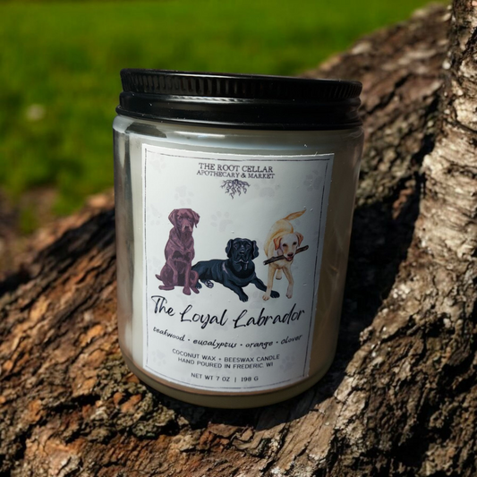 Loyal Labrador 7 oz Candle