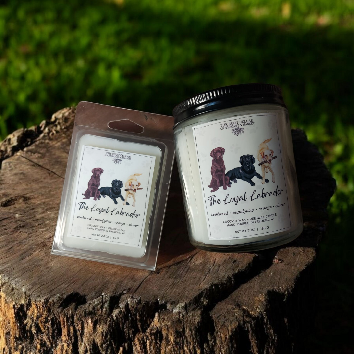 Loyal Labrador 2.4 oz Wax Bar