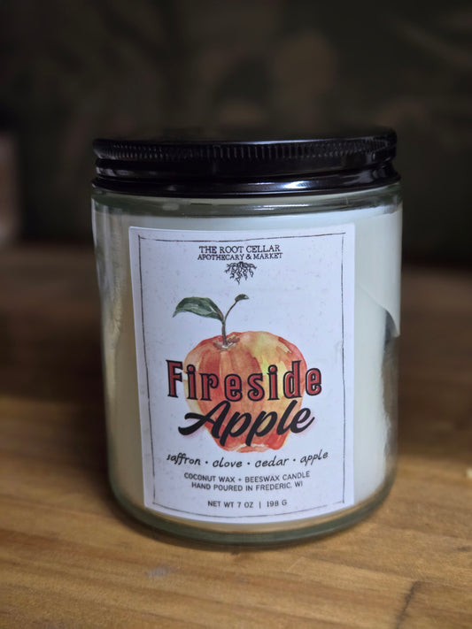 Fireside Apple 7 oz Candle