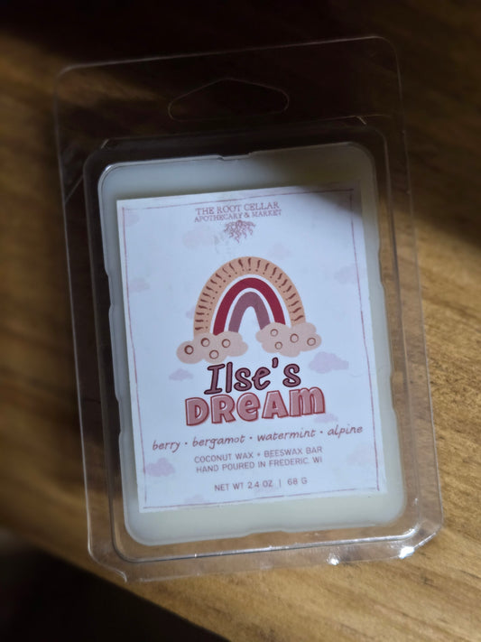 Ilse's Dream 2.4 oz Wax Bar