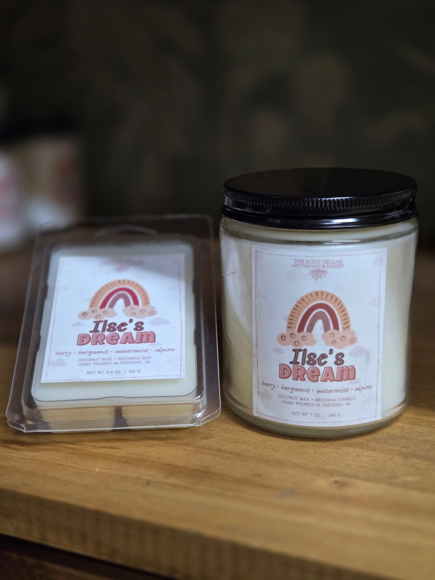 Ilse's Dream 2.4 oz Wax Bar