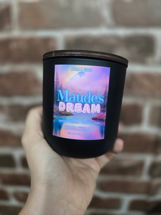 Maude's Dream 10 oz Fundraiser Candle