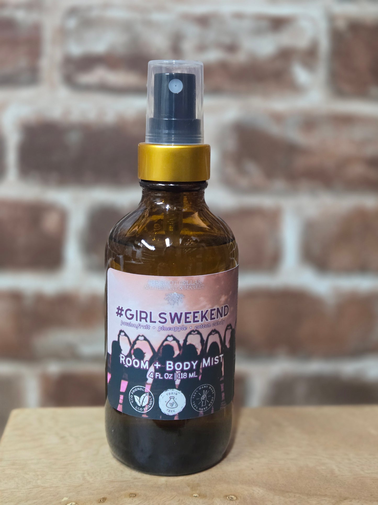#girlsweekend | Room, Linen + Body Mist