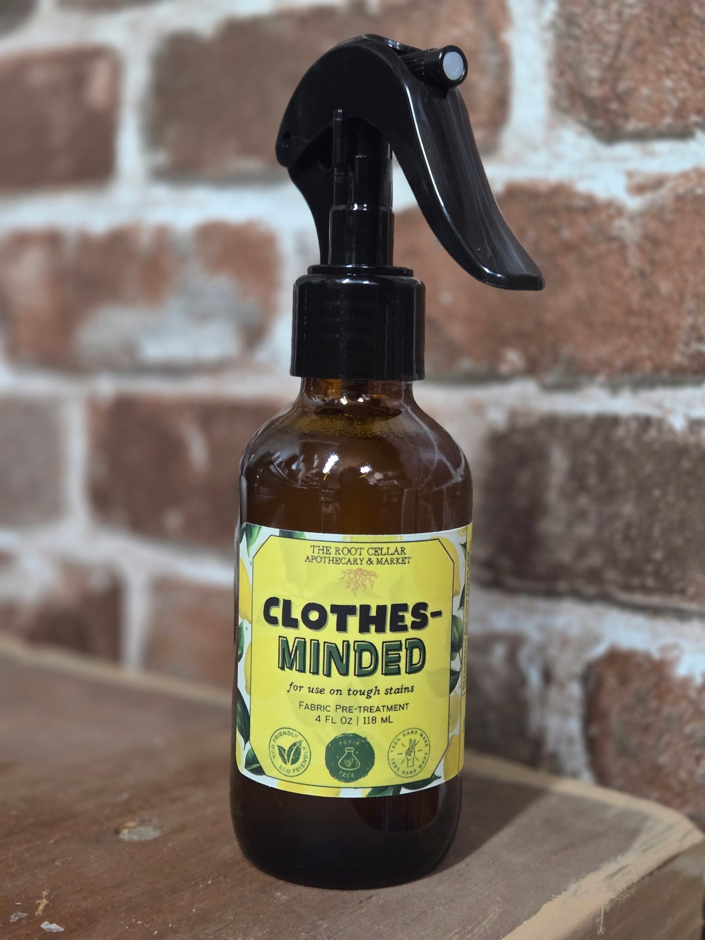 Clothes-Minded | Laundry Stain Pre-treatment