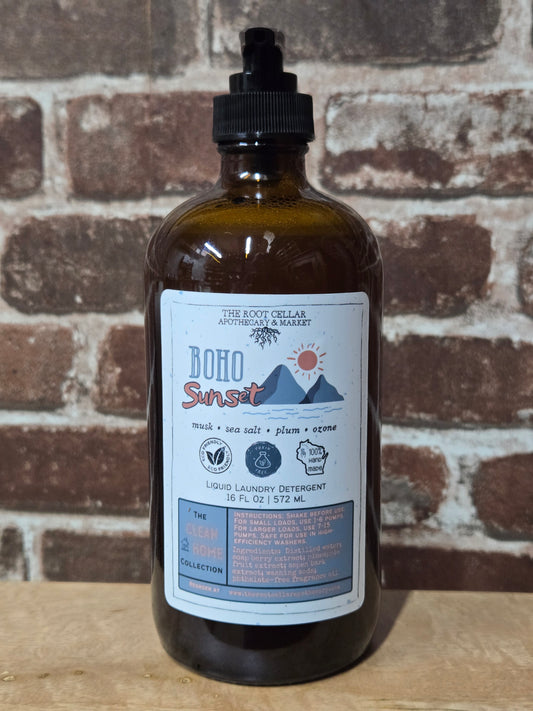 Laundry Detergent | Boho Sunset | 16 oz