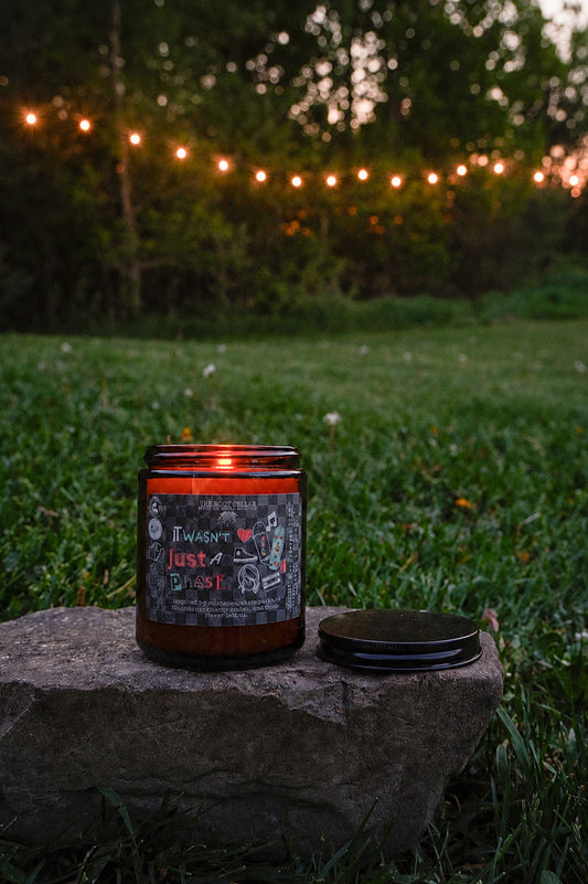 PREORDER It Wasn't Just A Phase | Coconut Wax + Beeswax Candle