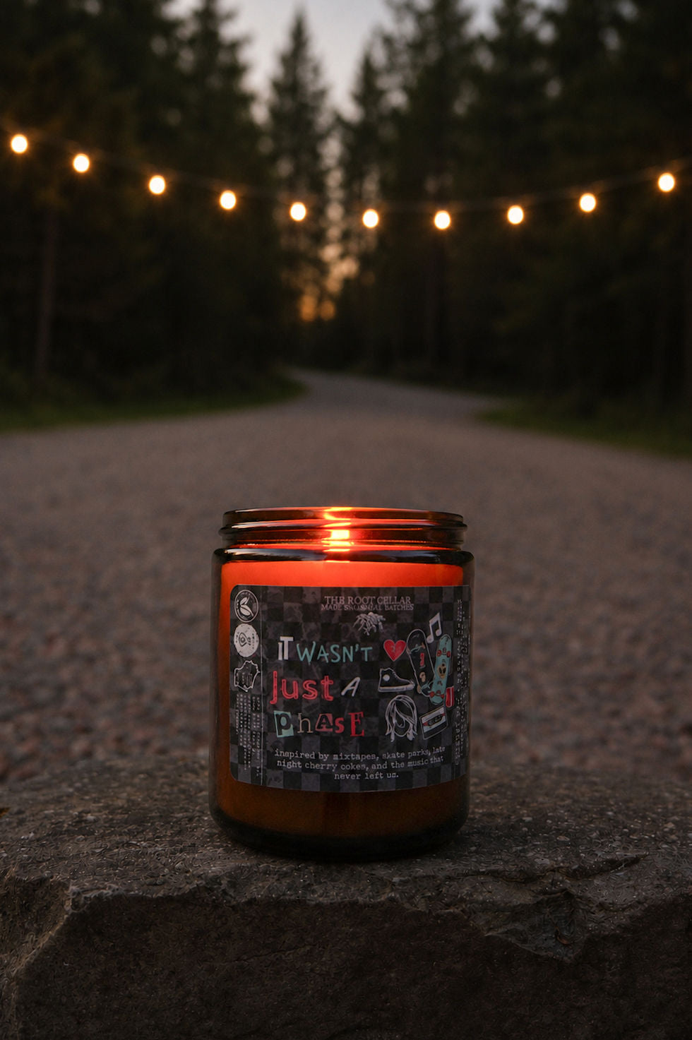 PREORDER It Wasn't Just A Phase | Coconut Wax + Beeswax Candle